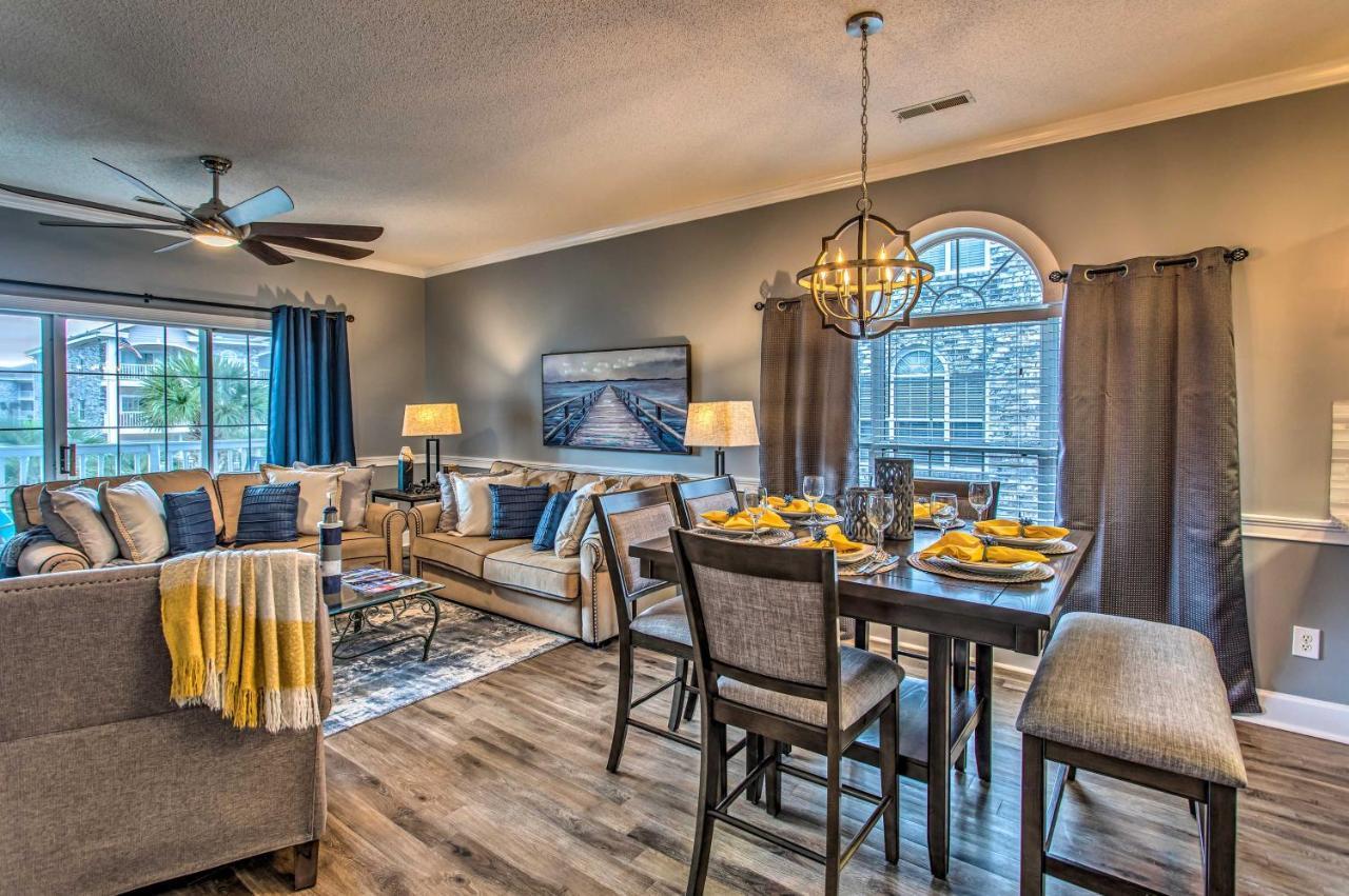 Myrtlewood Golf Resort Condo With Pool Access شاطئ ميرتل المظهر الخارجي الصورة