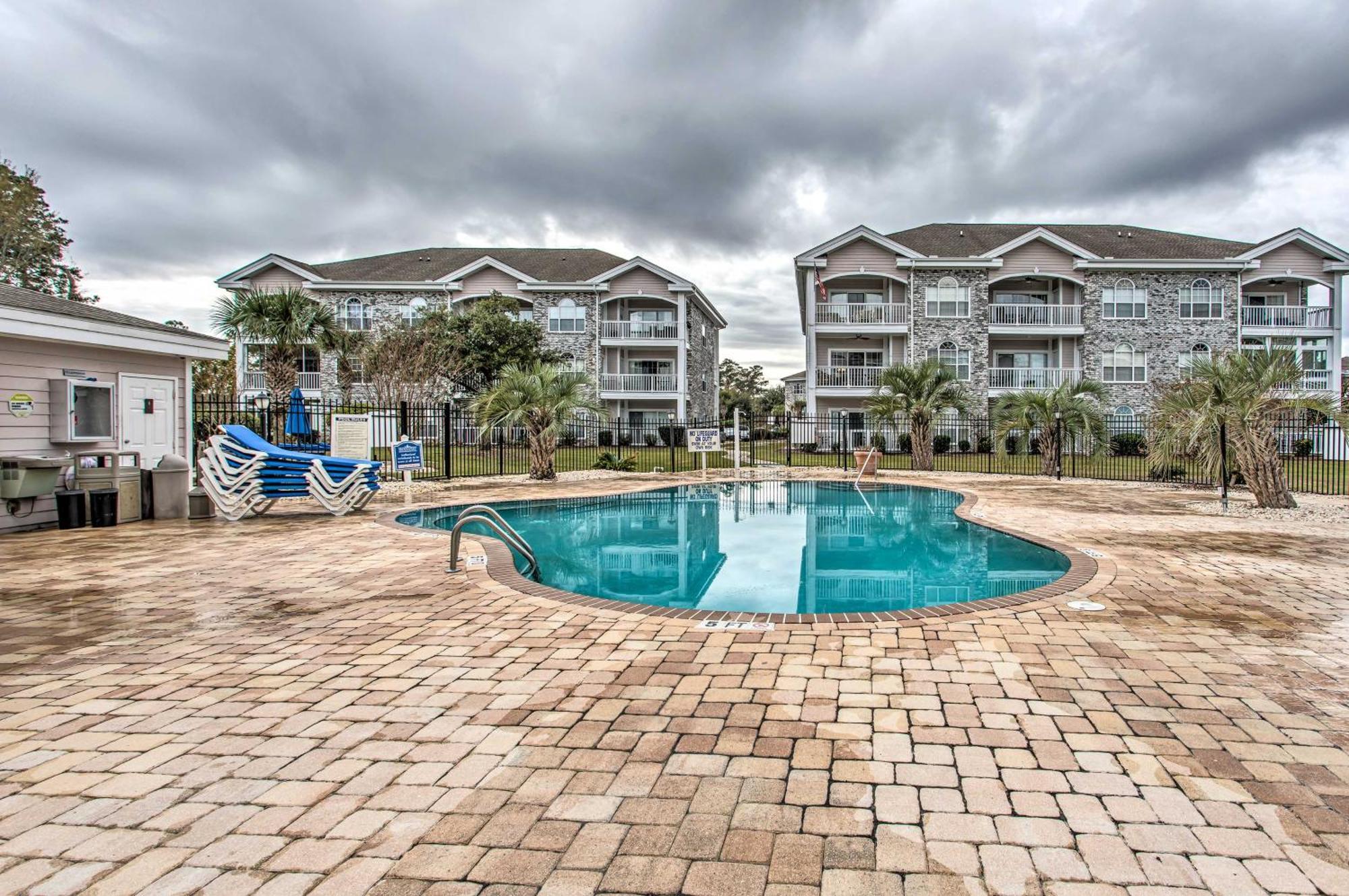 Myrtlewood Golf Resort Condo With Pool Access شاطئ ميرتل المظهر الخارجي الصورة