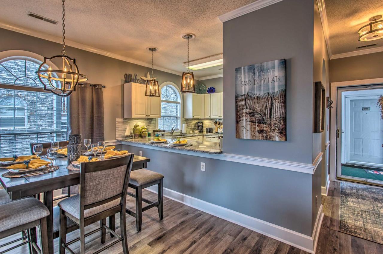 Myrtlewood Golf Resort Condo With Pool Access شاطئ ميرتل المظهر الخارجي الصورة