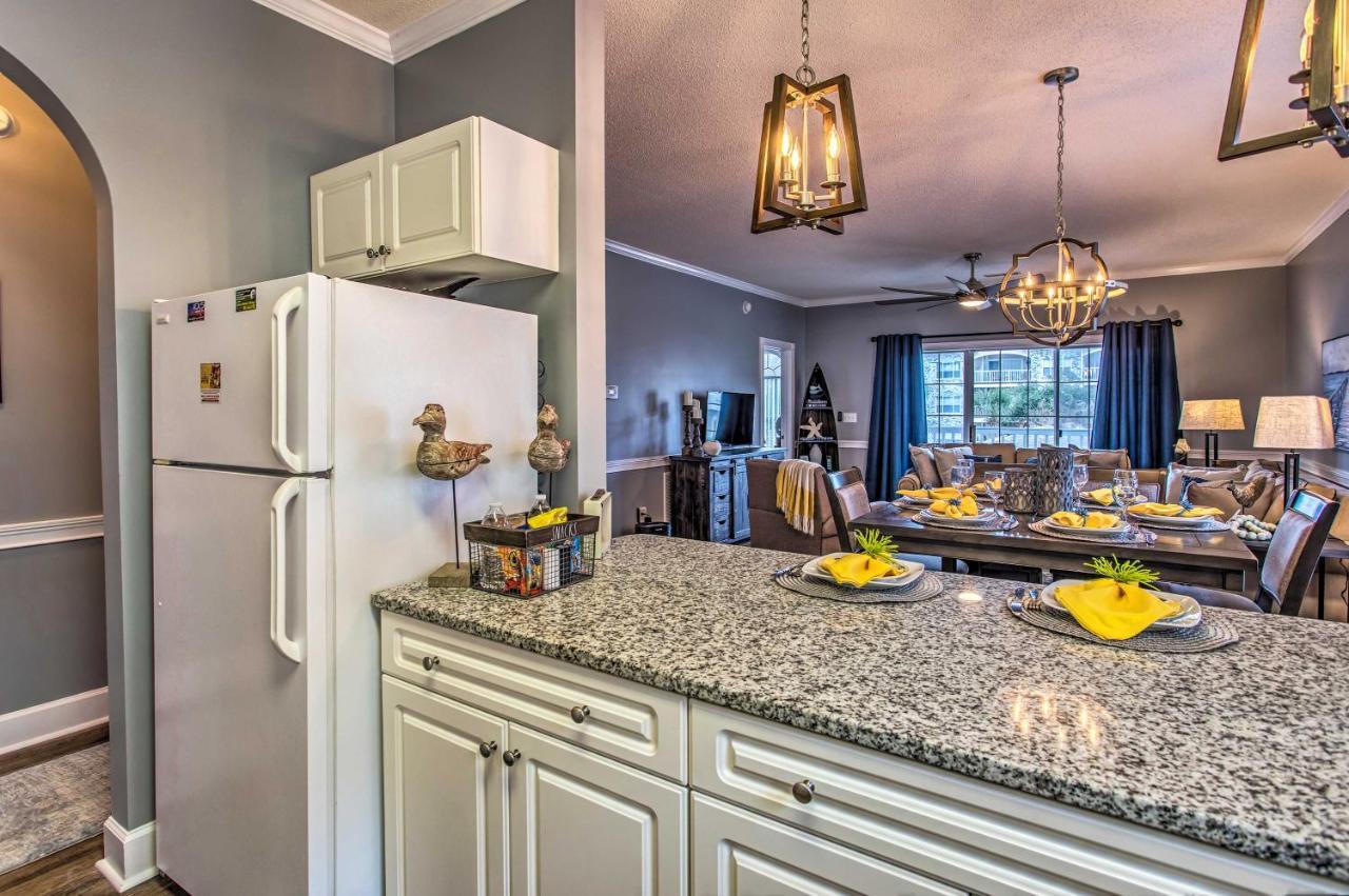 Myrtlewood Golf Resort Condo With Pool Access شاطئ ميرتل المظهر الخارجي الصورة