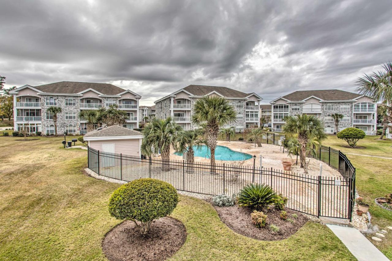Myrtlewood Golf Resort Condo With Pool Access شاطئ ميرتل المظهر الخارجي الصورة