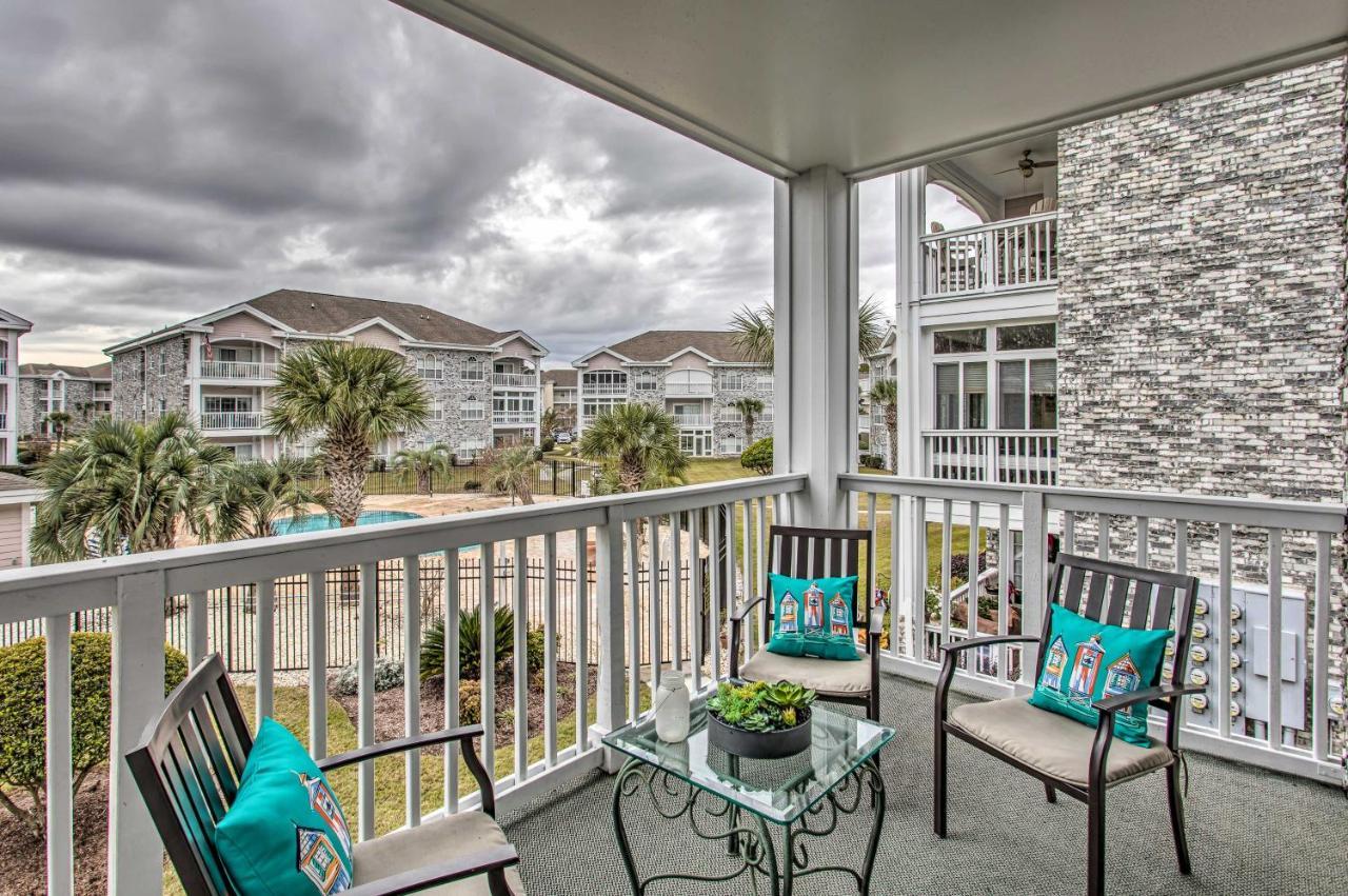 Myrtlewood Golf Resort Condo With Pool Access شاطئ ميرتل المظهر الخارجي الصورة