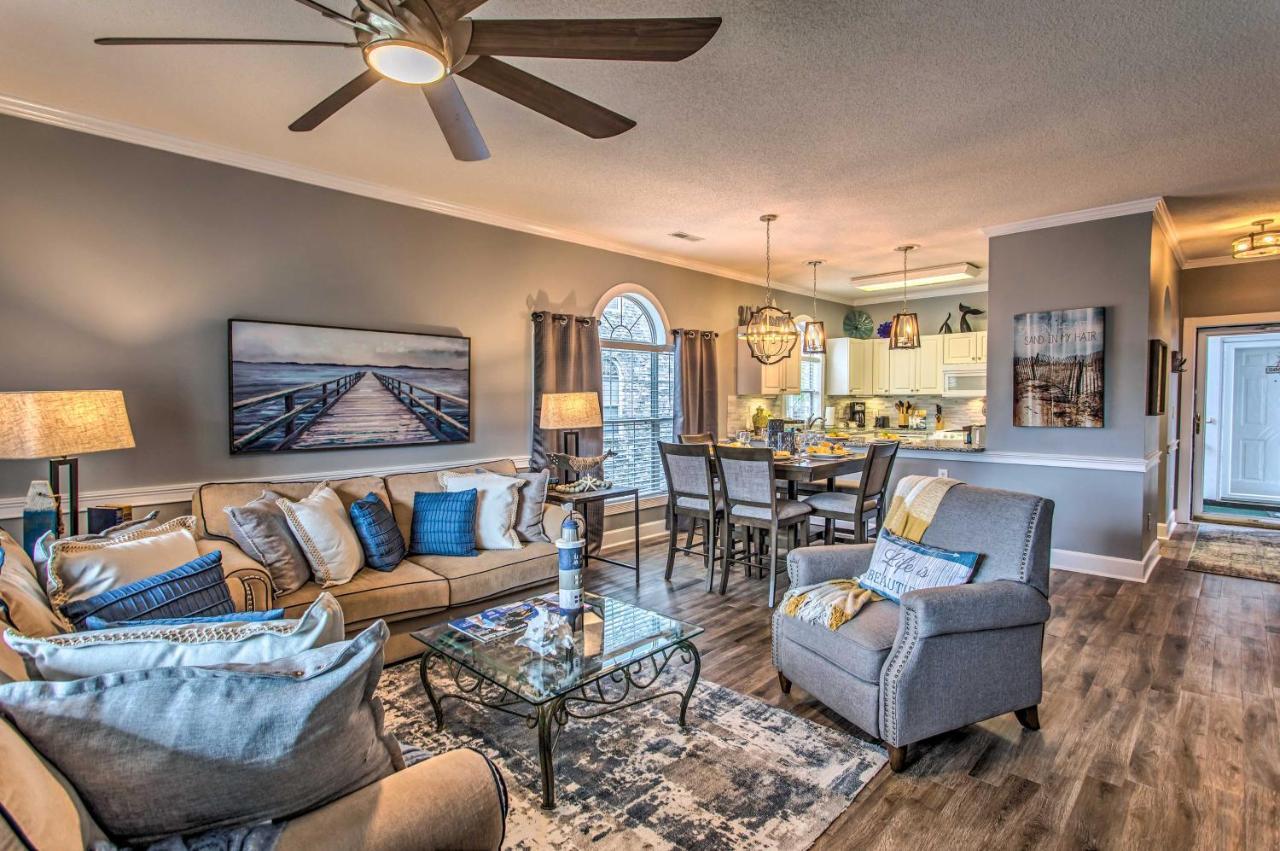 Myrtlewood Golf Resort Condo With Pool Access شاطئ ميرتل المظهر الخارجي الصورة